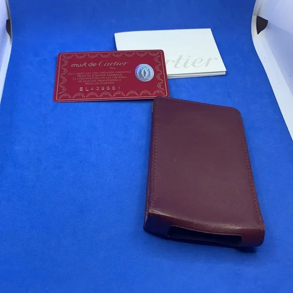 SALE Vintage Authentic Cartier Pouch